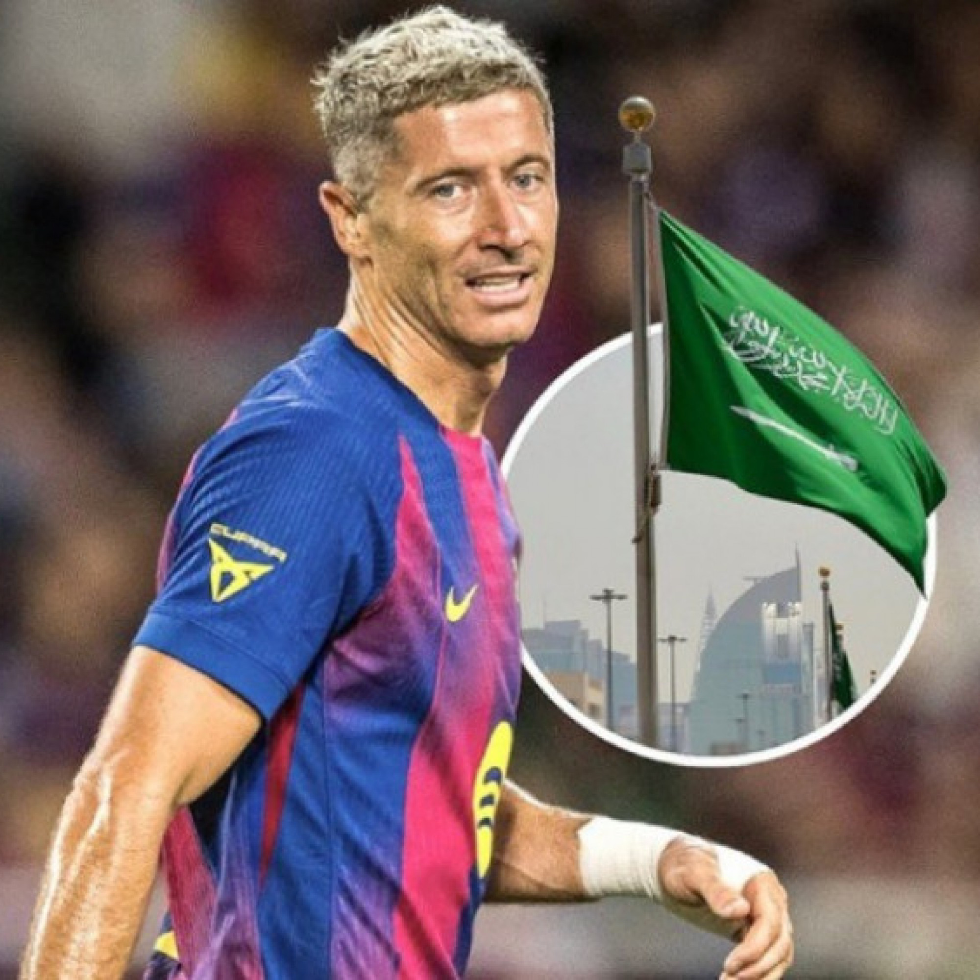  - Chuyển nhượng nóng Barca: Lewandowski dễ tới Ả Rập vì đãi ngộ 100 triệu euro