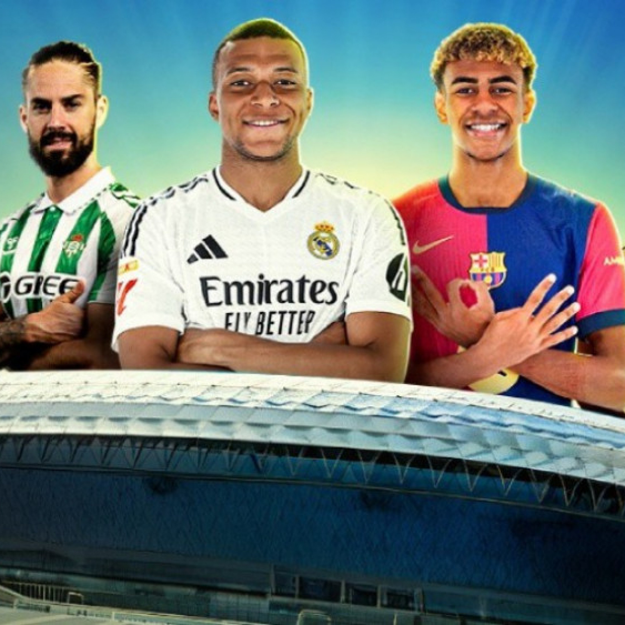  - Siêu máy tính dự đoán khả năng Real Madrid lật đổ Barcelona ở La Liga