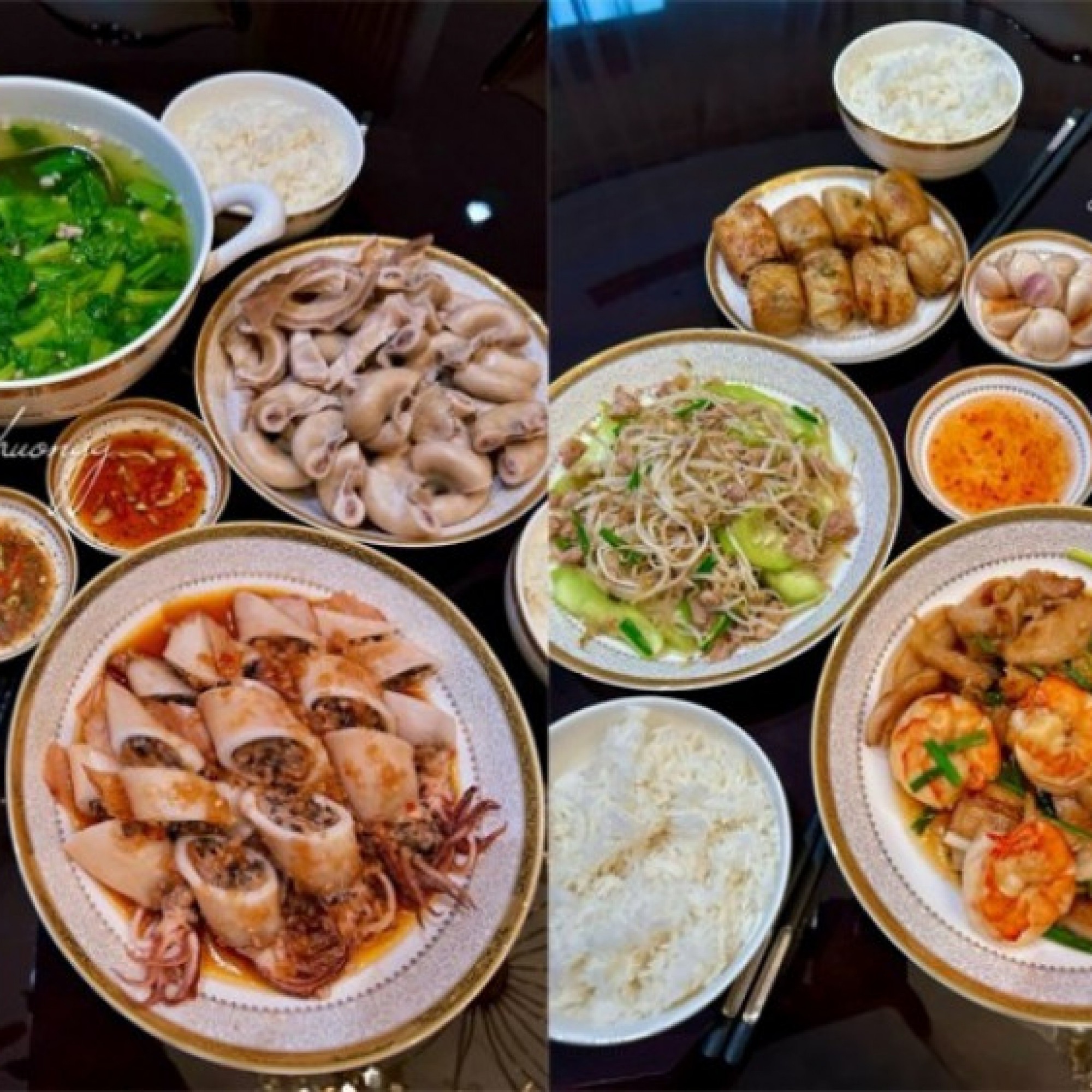 - Thực đơn cơm nhà ngon hơn nhà hàng của mẹ đảm Hà thành
