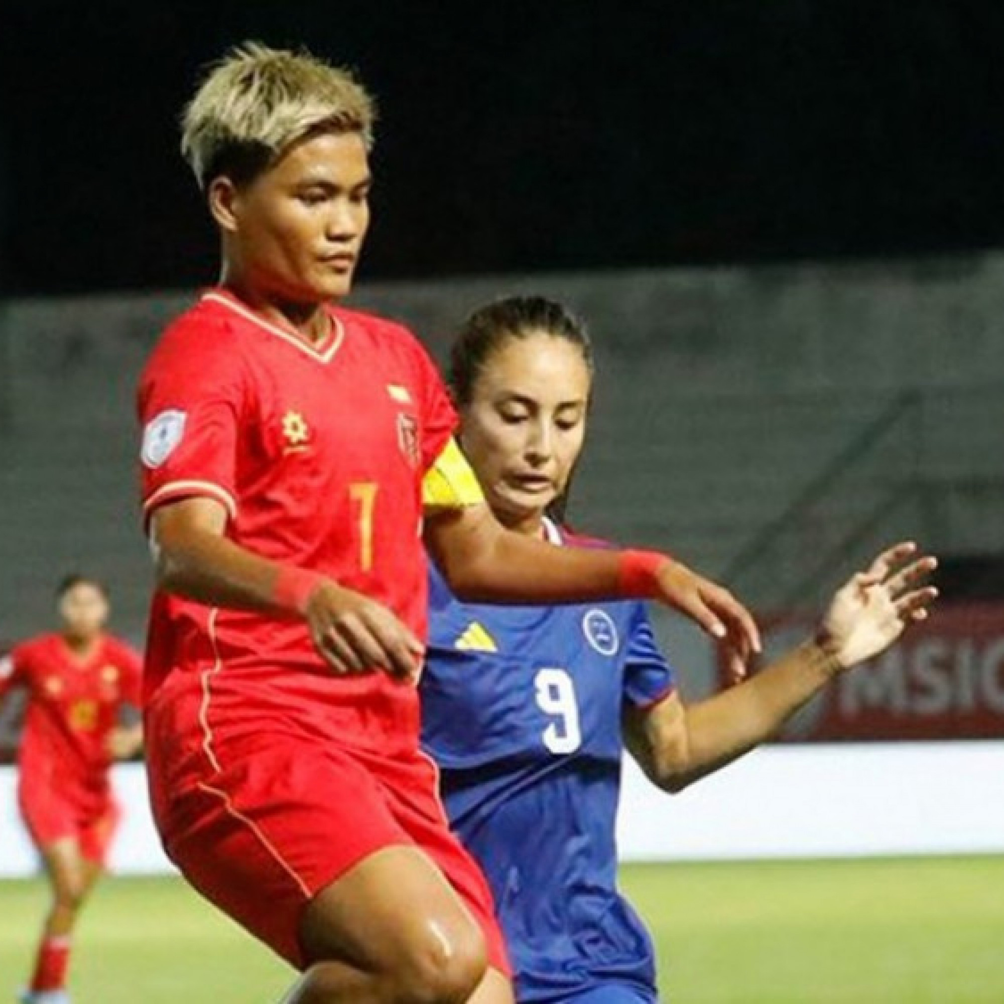  - Video bóng đá nữ Philippines - Myanmar:  Phế truất "ngôi hậu" (ASEAN Cup)