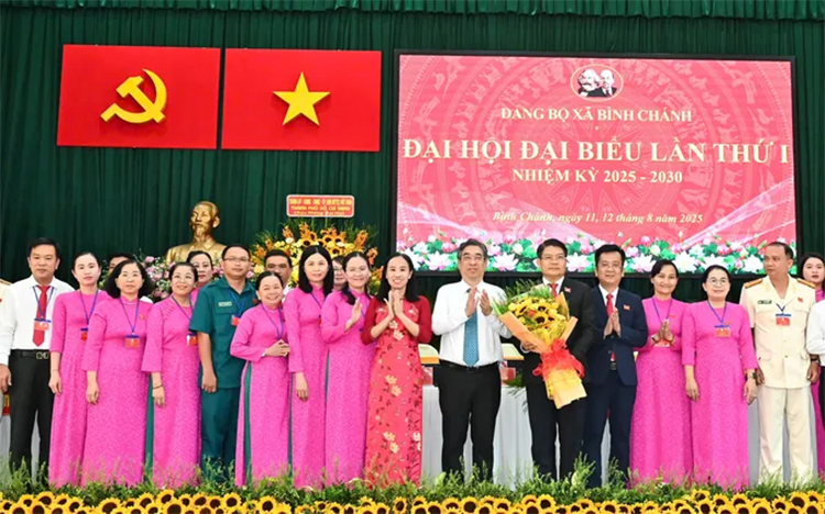 Xã Bình Chánh đặt mục tiêu trở thành phường - 1