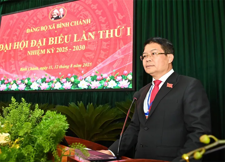 Xã Bình Chánh đặt mục tiêu trở thành phường - 2