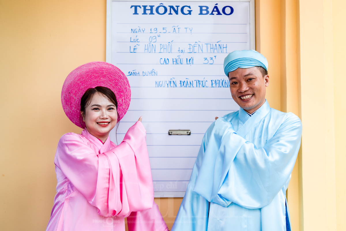 Thiêng liêng nghi thức lễ cưới trang trọng nơi miền đất thánh - 4