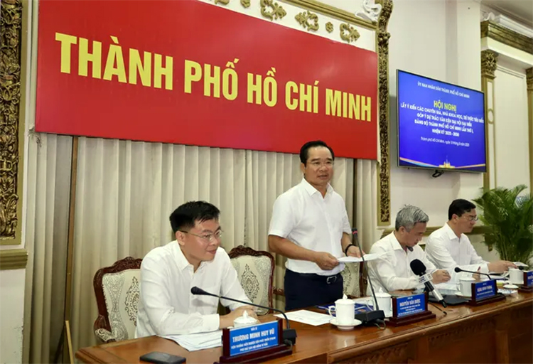 TPHCM phát triển trên lợi thế chiến lược '1 không gian, 3 khu vực, 1 đặc khu' - 1