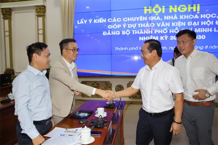 TPHCM phát triển trên lợi thế chiến lược '1 không gian, 3 khu vực, 1 đặc khu' - 2