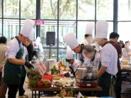 Sôi bụng với các món ăn 'Hương vị cao nguyên và biển'