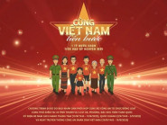 Huế hưởng ứng hoạt động ‘Cùng Việt Nam tiến bước’