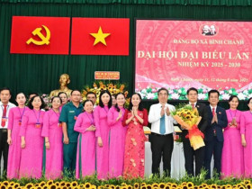  - Xã Bình Chánh đặt mục tiêu trở thành phường