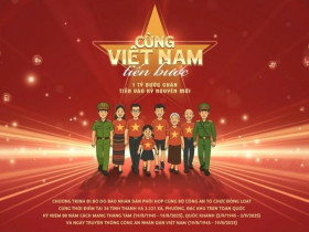  - Huế hưởng ứng hoạt động ‘Cùng Việt Nam tiến bước’