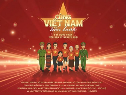  - Huế hưởng ứng hoạt động ‘Cùng Việt Nam tiến bước’