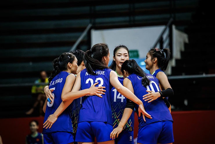 NÓNG: ĐT bóng chuyền nữ U21 Việt Nam bị hủy kết quả thi đấu ở giải thế giới - 1