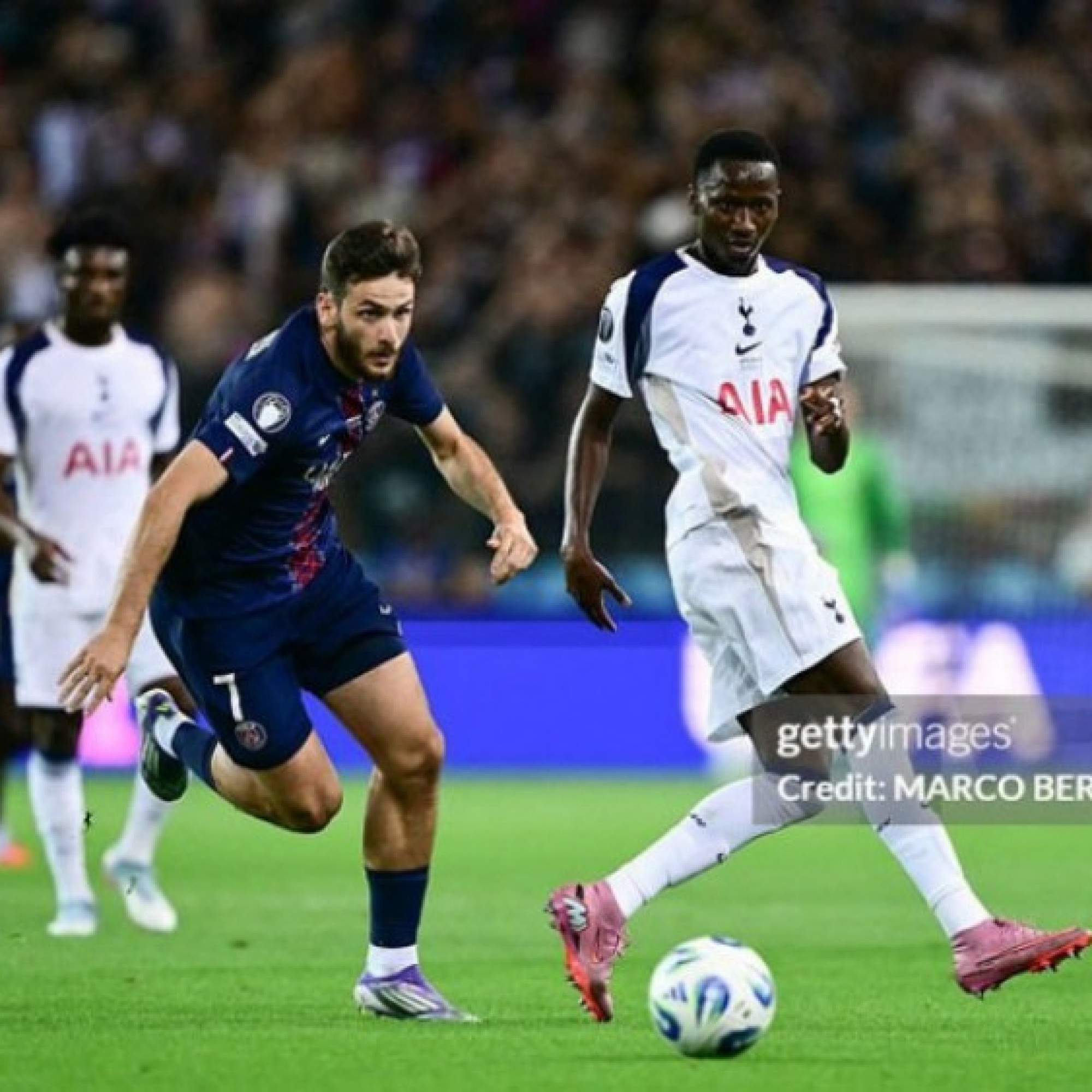  - Video bóng đá PSG - Tottenham: Bàn mở điểm bất ngờ (Siêu cúp châu Âu)