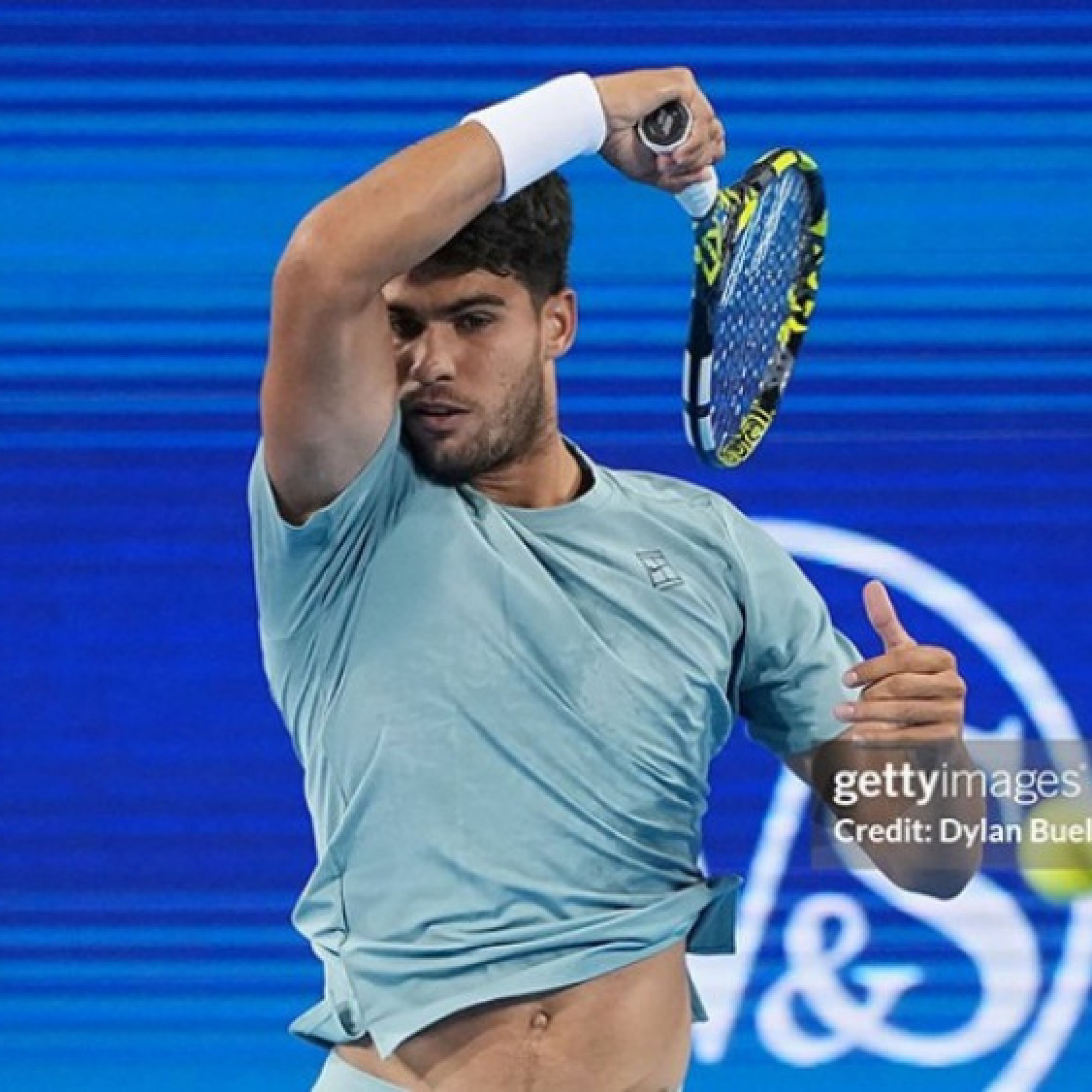  - Video tennis Nardi - Alcaraz: "Carlitos" lội ngược dòng set 2 (Cincinnati Open)