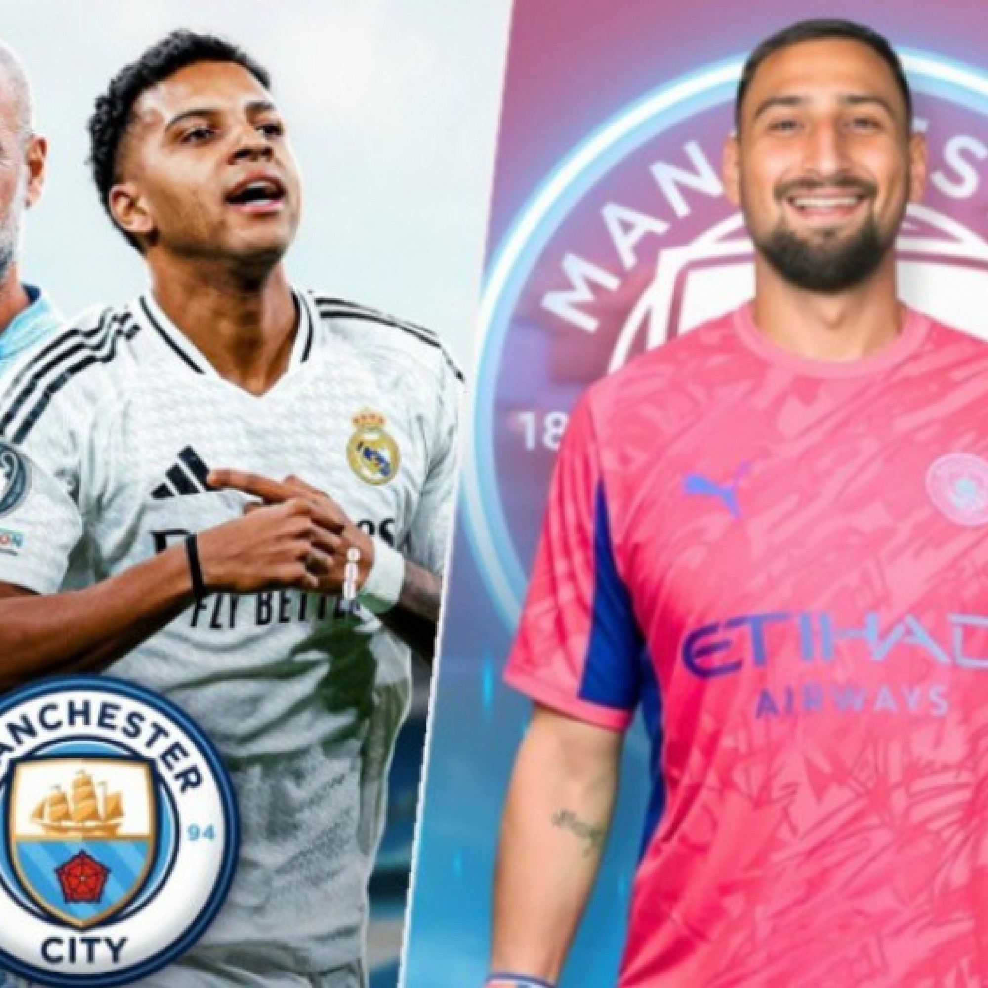  - Man City mua sắm hoảng loạn, mua Donnarumma và sao 100 triệu euro để làm gì?