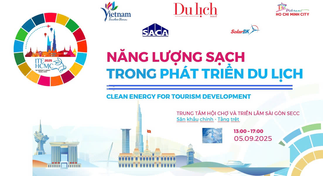 Tạp chí Du lịch TP.HCM tổ chức hội thảo Năng lượng sạch trong phát triển du lịch - 3