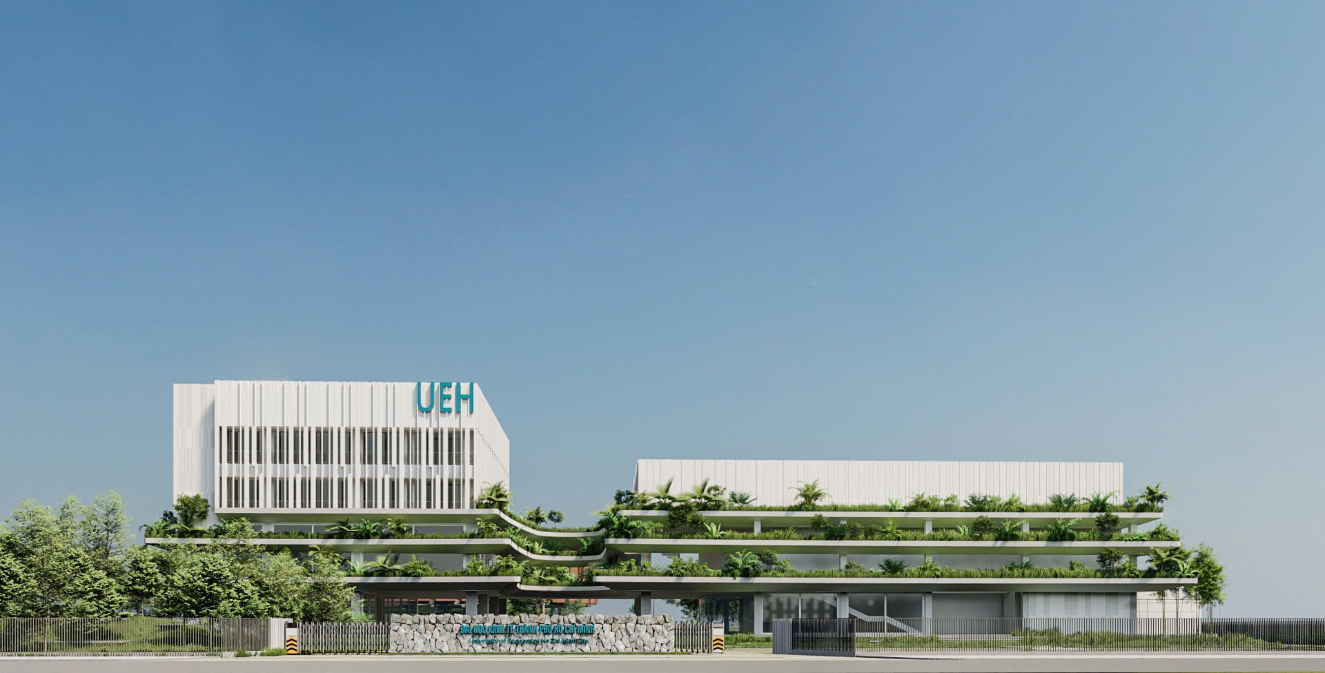 UEH khởi công chi nhánh Nha Trang với kiến trúc Chăm-pa - 1