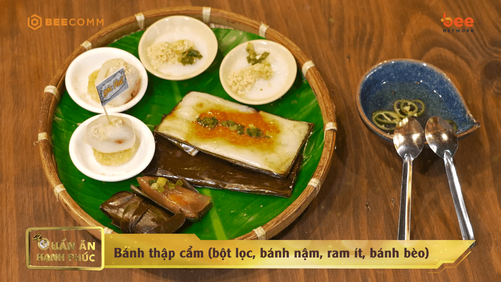 Hỷ Khí Dương Dương và Bỏng Ngô Mario thưởng thức món ngon chuẩn vị Huế - 2