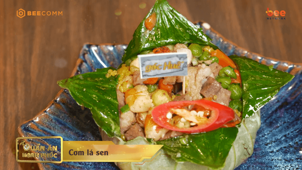Hỷ Khí Dương Dương và Bỏng Ngô Mario thưởng thức món ngon chuẩn vị Huế - 3