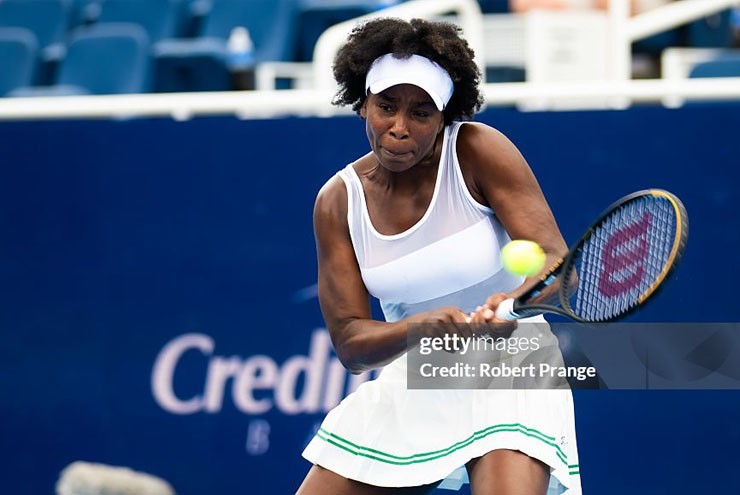 Nóng nhất thể thao sáng 15/8: Venus Williams 45 tuổi lập kỷ đáng nể khi dự US Open - 1
