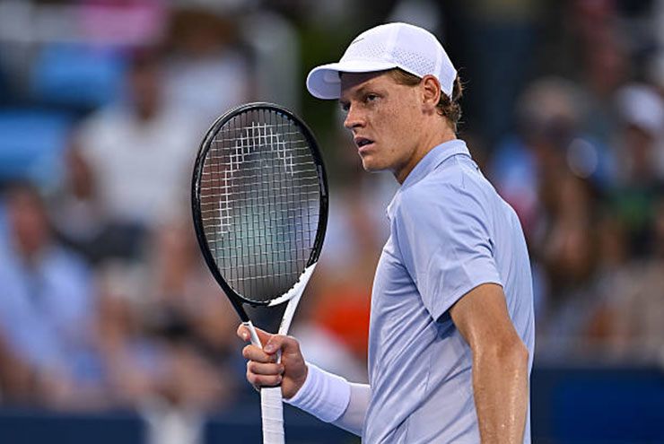 Video tennis Sinner - Mannarino: Đẳng cấp vượt trội (Cincinnati Open) - 1