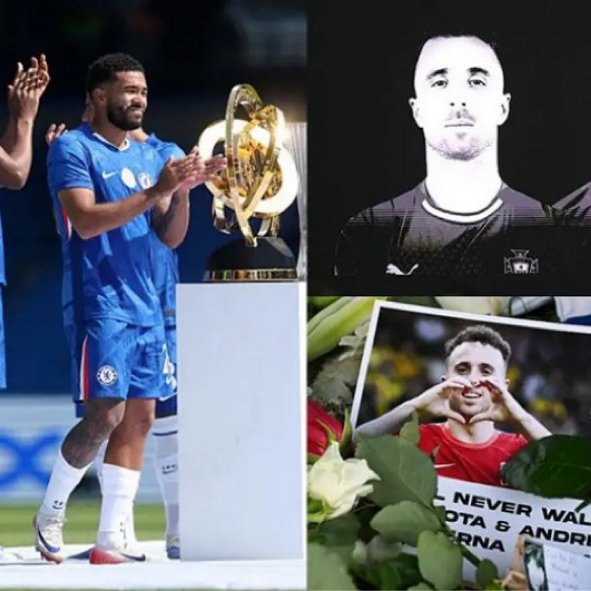  - Chelsea hành động đẹp với gia đình Diogo Jota, quyên tặng 12 tỷ đồng