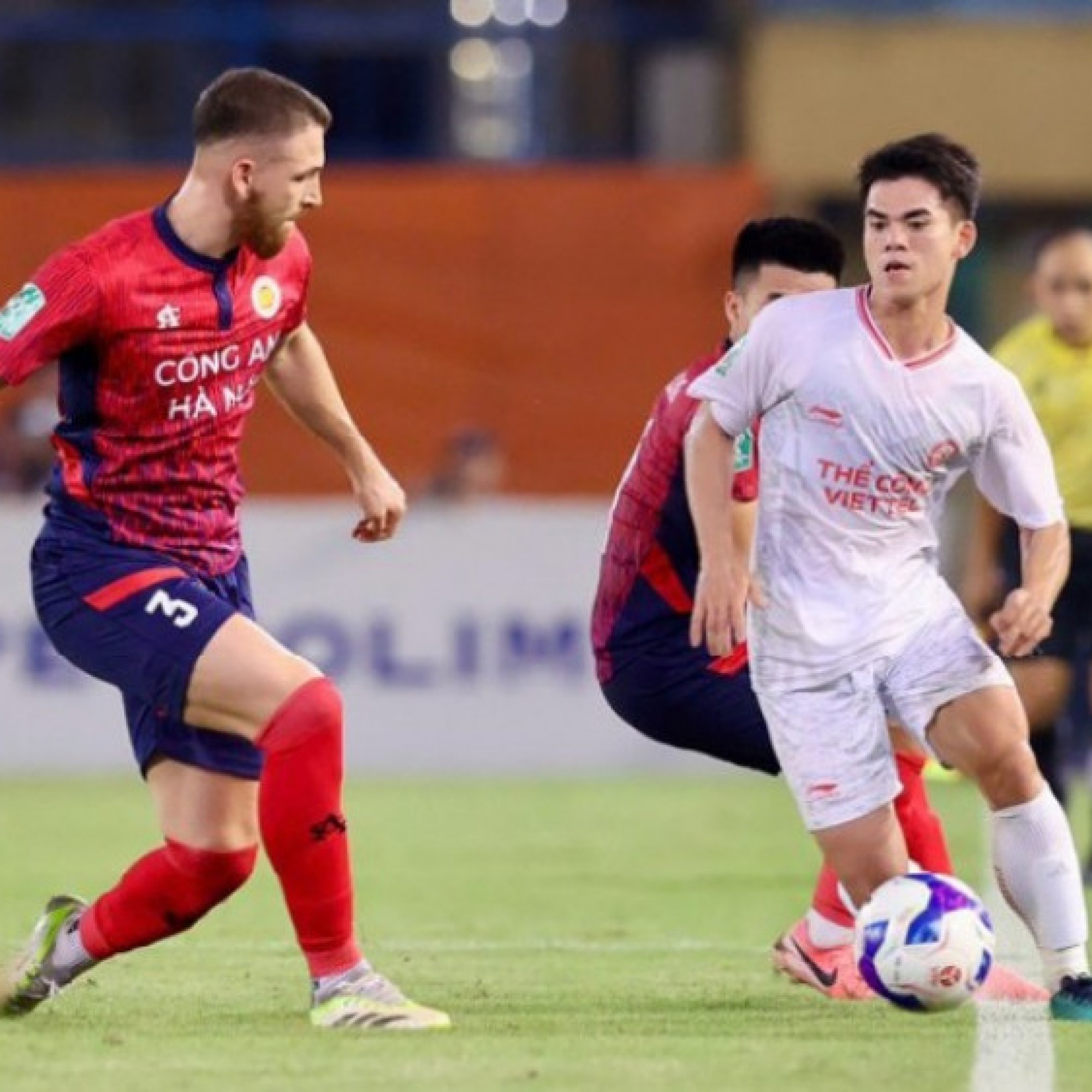  - Trực tiếp bóng đá Công an Hà Nội - Thể Công Viettel: Derby bùng nổ cảm xúc (Khai mạc V-League)
