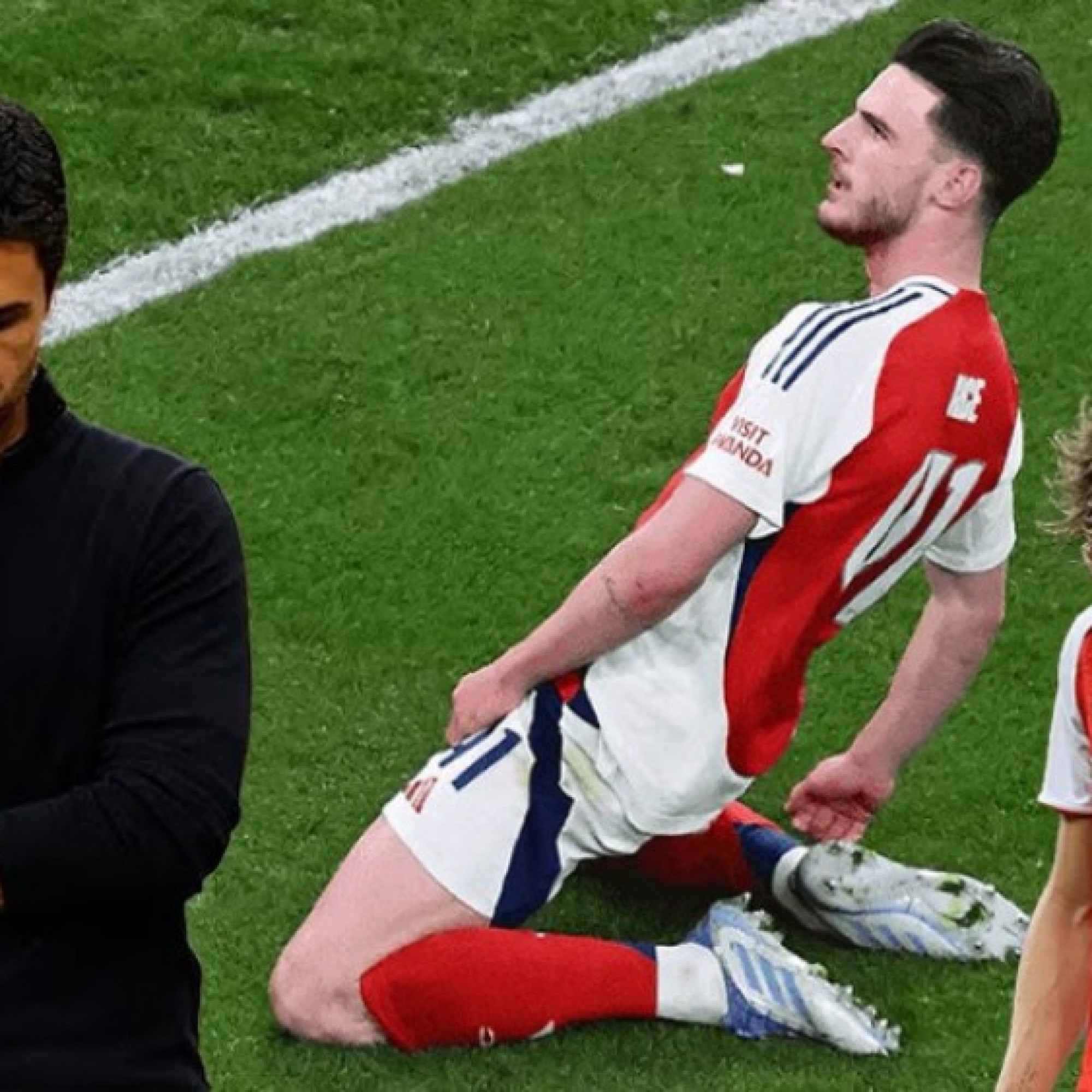  - Arteta bị yêu cầu "trảm" Odegaard, trao băng đội trưởng cho Rice để vô địch