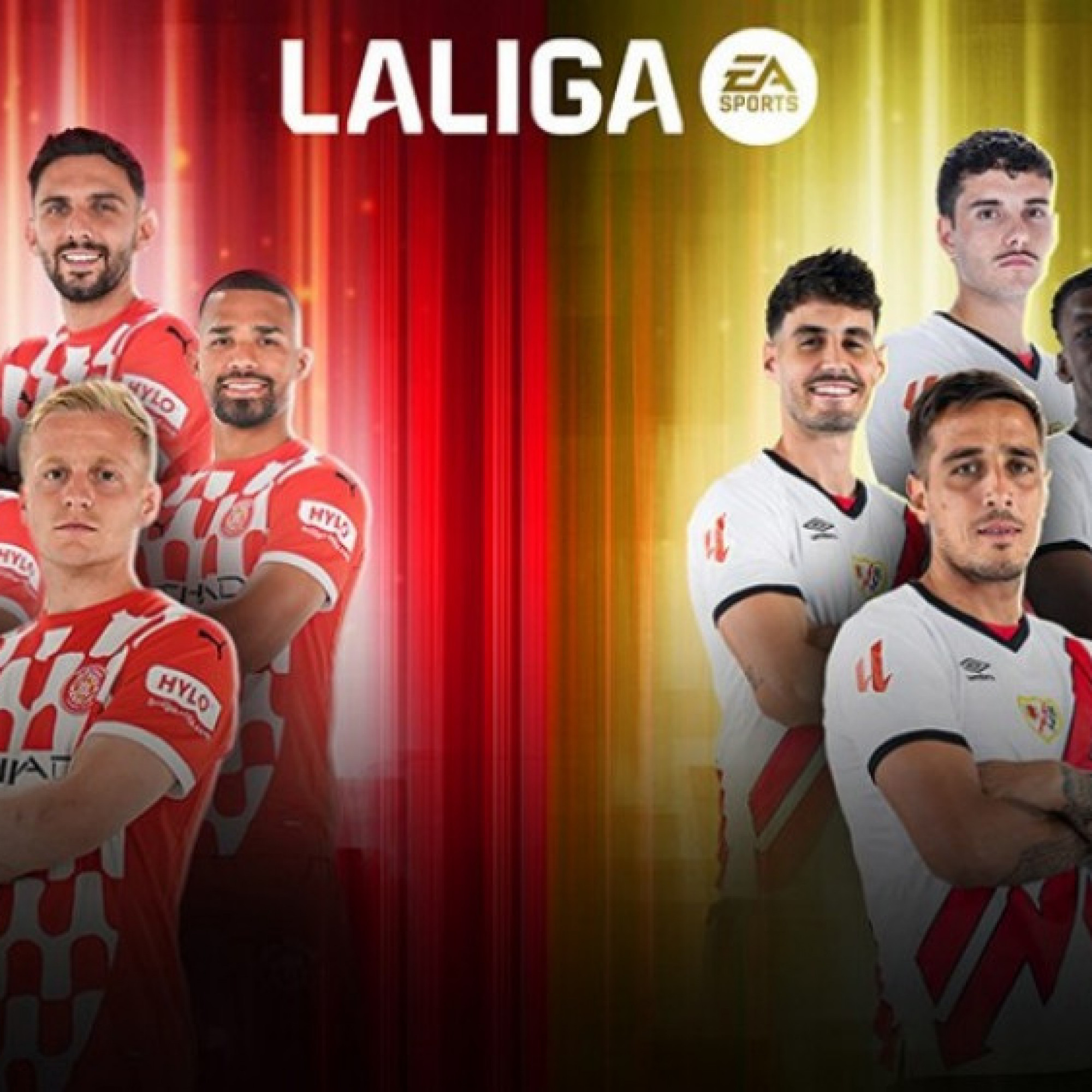  - Trực tiếp bóng đá Girona - Rayo Vallecano: Dàn tân binh ra mắt (La Liga)