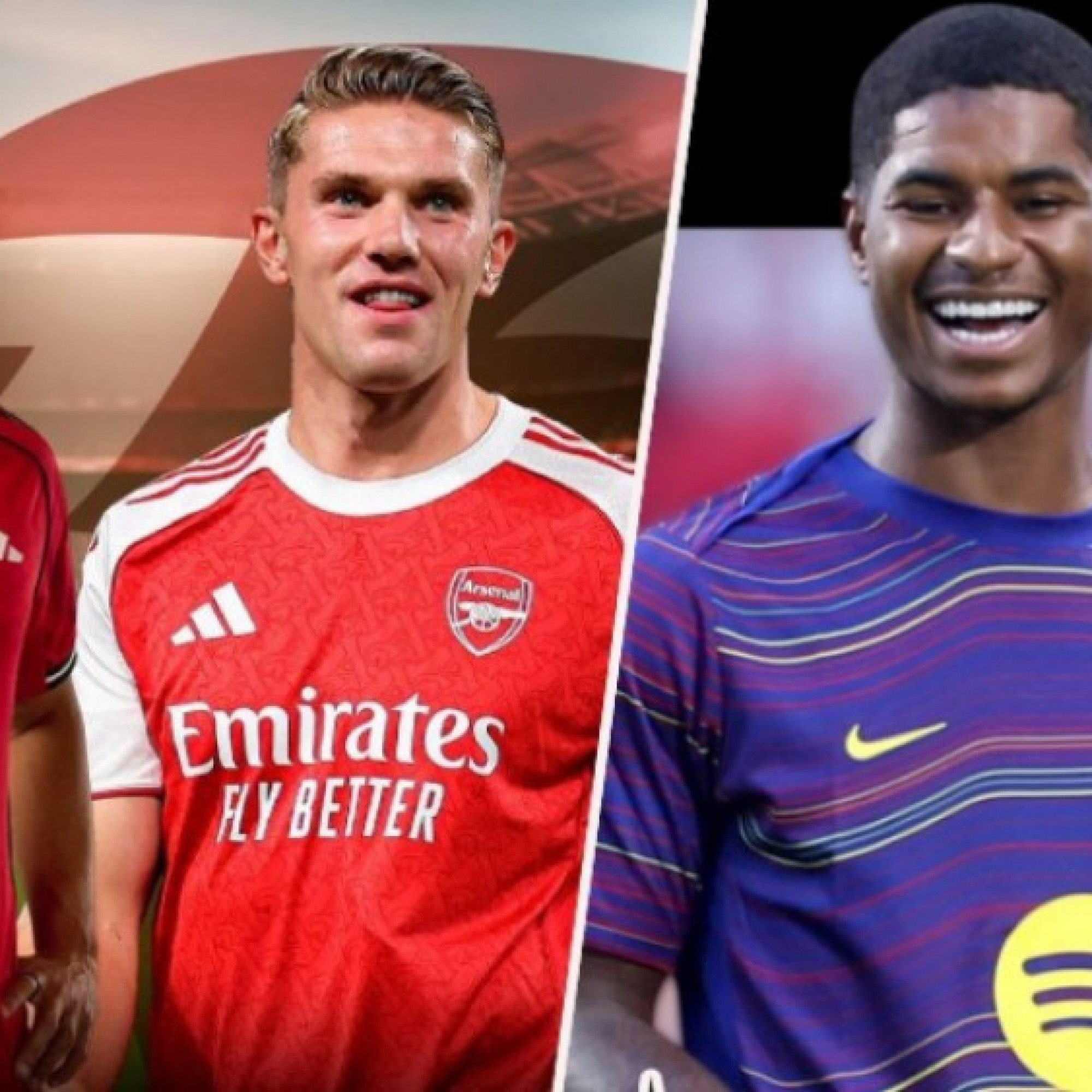  - Tân binh MU - Arsenal vừa đá đại chiến vừa lo, Barcelona nín thở vì Rashford (Clip 1 phút)