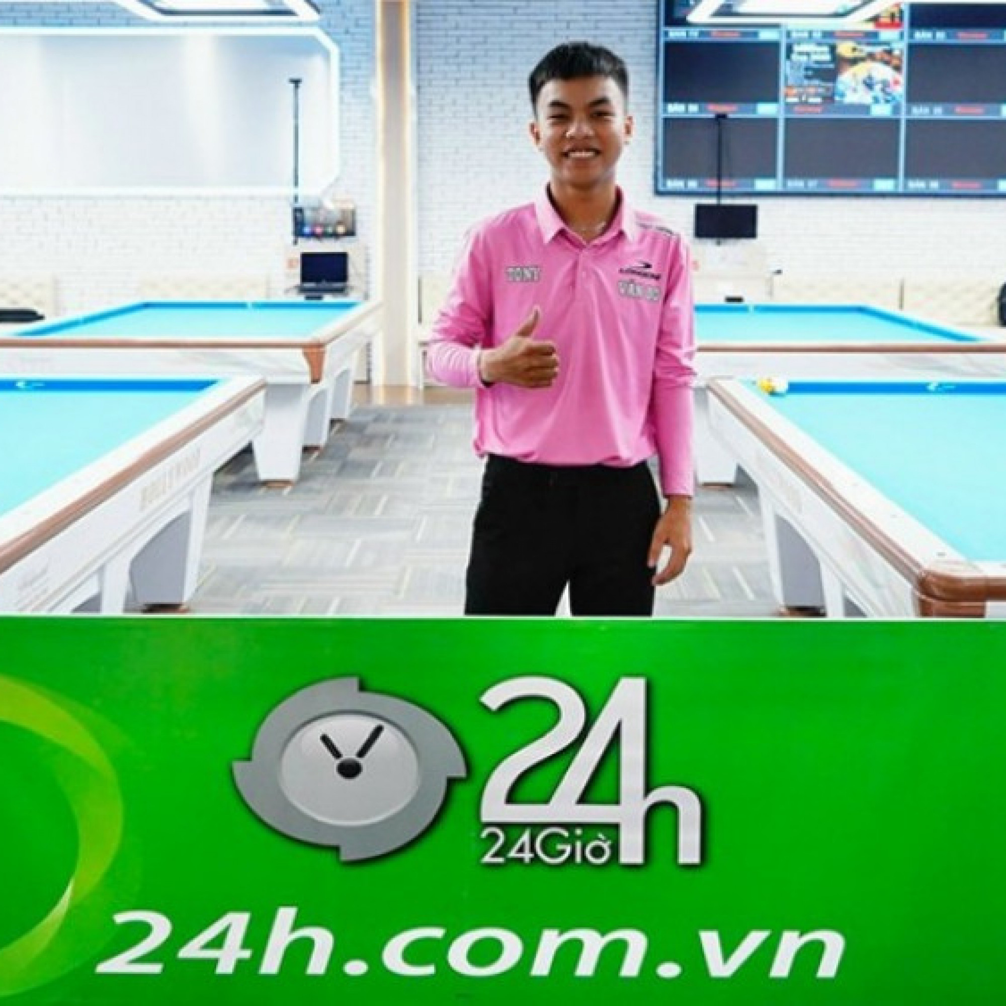  - Cơ thủ 18 tuổi gây “sốt” tại giải bi-a toàn sao tranh chức vô địch 100 triệu đồng