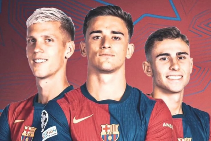 Hàng tiền vệ của Barcelona chật chội, 3 sao tranh 1 suất đá chính - 2