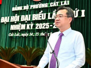 Phường Cát Lái định hướng trở thành 'trục đô thị - cảng thông minh'