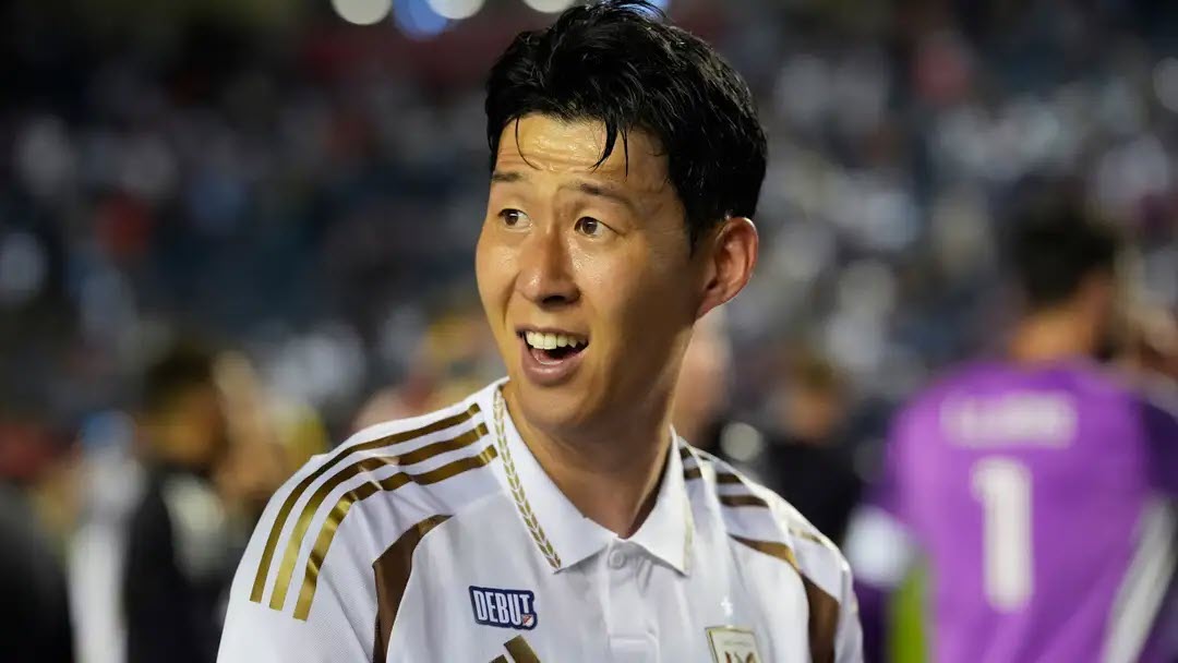 Son Heung Min khiến nước Mỹ chao đảo: Áo đấu bán chạy số 1 thế giới, vượt Messi - 1