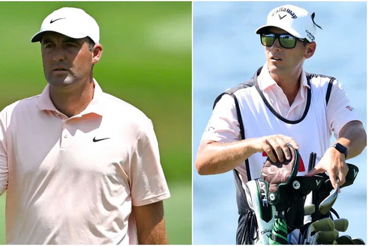 Số 1 thế giới Scottie lạnh lùng tiến bước, Fleetwood liệu có phá dớp về nhì ở BMW Championship? - 2