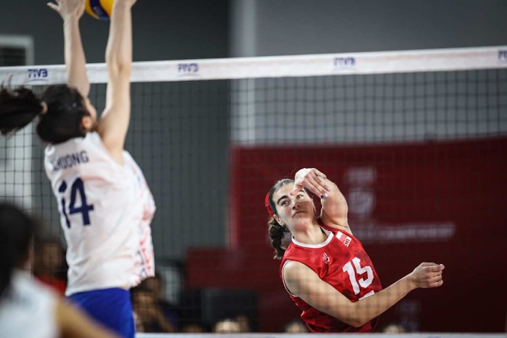 ĐT bóng chuyền nữ U21 Việt Nam đấu U21 Chile: 4 set căng sức, nỗ lực tận cùng - 2