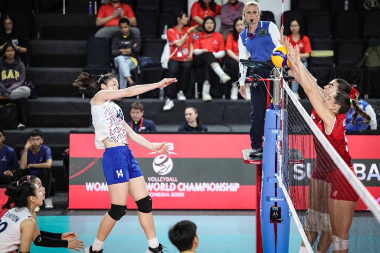 ĐT bóng chuyền nữ U21 Việt Nam đấu U21 Chile: 4 set căng sức, nỗ lực tận cùng - 1