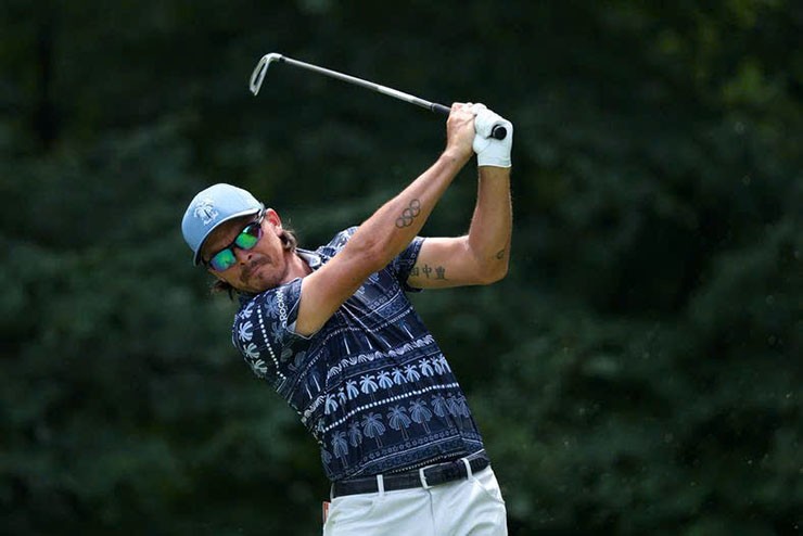 Số 1 thế giới Scottie lạnh lùng tiến bước, Fleetwood liệu có phá dớp về nhì ở BMW Championship? - 3