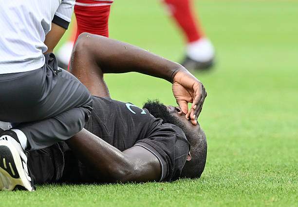 Kết quả bóng đá Napoli - Olympiakos: Lukaku chấn thương, cơn điên của Conte - 1
