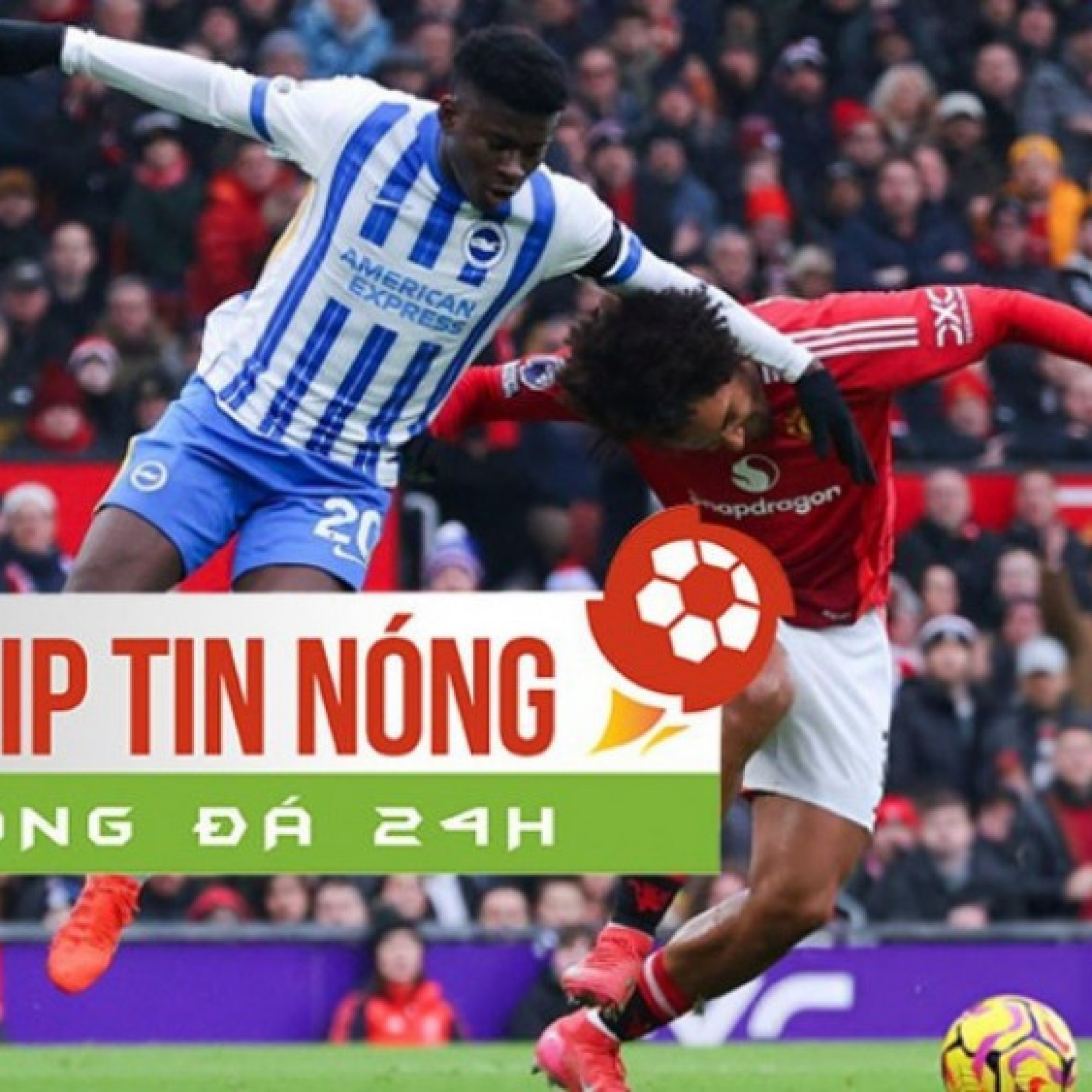  - HLV Brighton tuyên bố tin "sét đánh" về Baleba, MU nản lòng (Clip tin nóng)