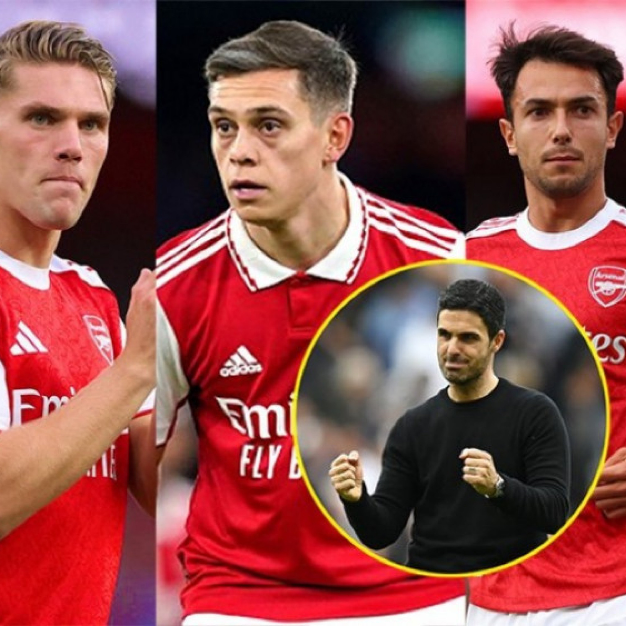  - Arteta đón tin vui: 2 tân binh Gyokeres, Zubimendi sẵn sàng "xé lưới" MU