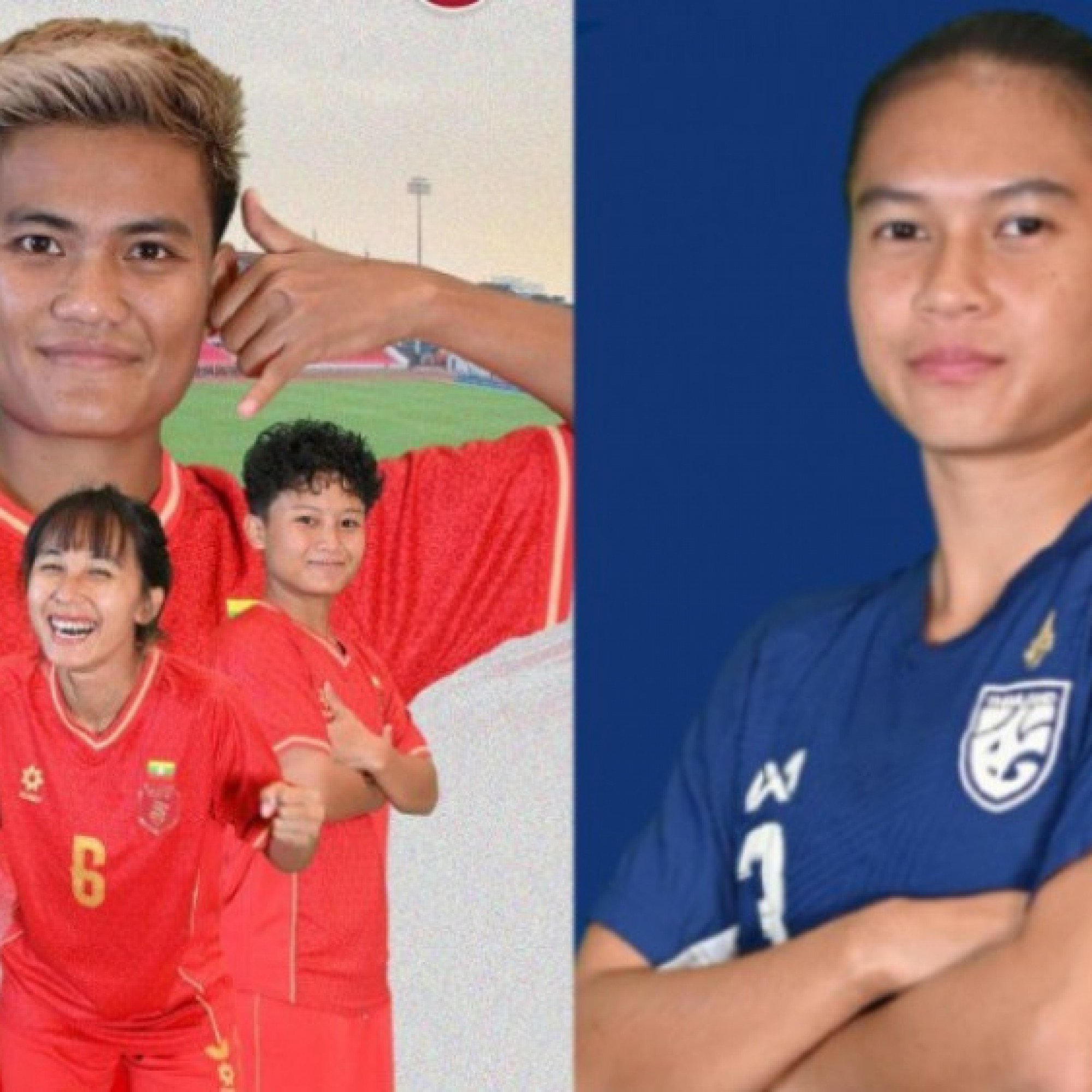  - Trực tiếp bóng đá ĐT nữ Myanmar - Thái Lan: Tiếp đà thăng hoa (ASEAN Cup)