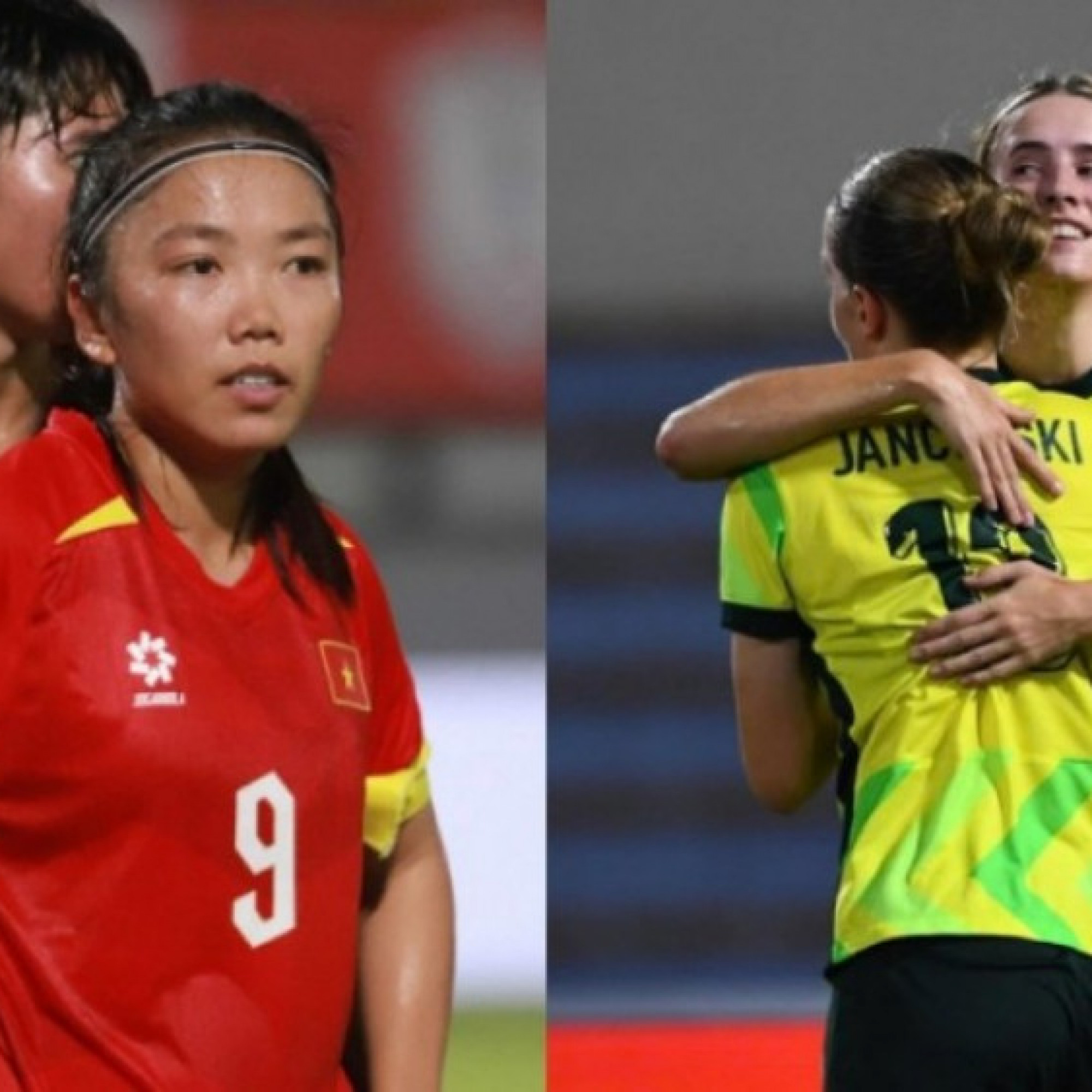  - Trực tiếp bóng đá ĐT nữ Việt Nam - Australia: Quyết đoạt vé chung kết (ASEAN Cup)