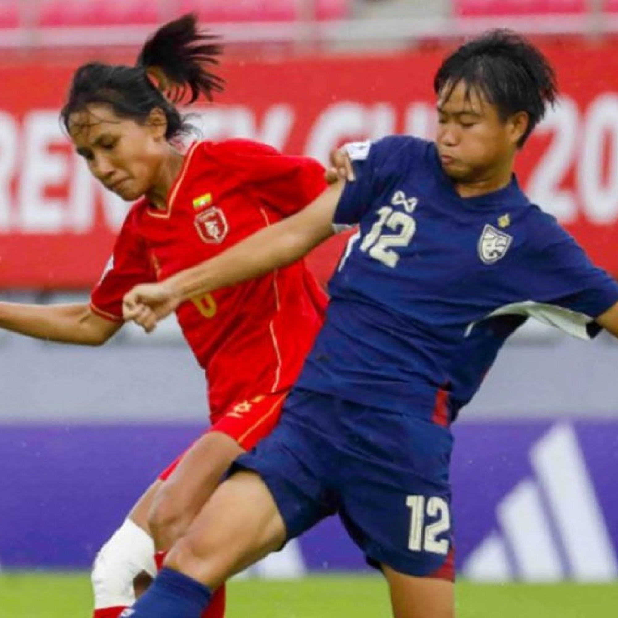  - Video bóng đá ĐT nữ Myanmar - Thái Lan: Cú cứa lòng tuyệt hảo (ASEAN Cup)
