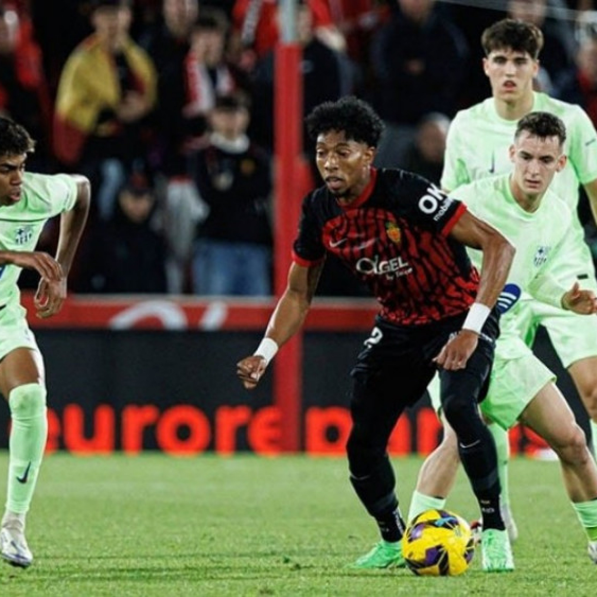  - Trực tiếp bóng đá Mallorca - Barcelona: Sức mạnh nhà đương kim vô địch (La Liga)