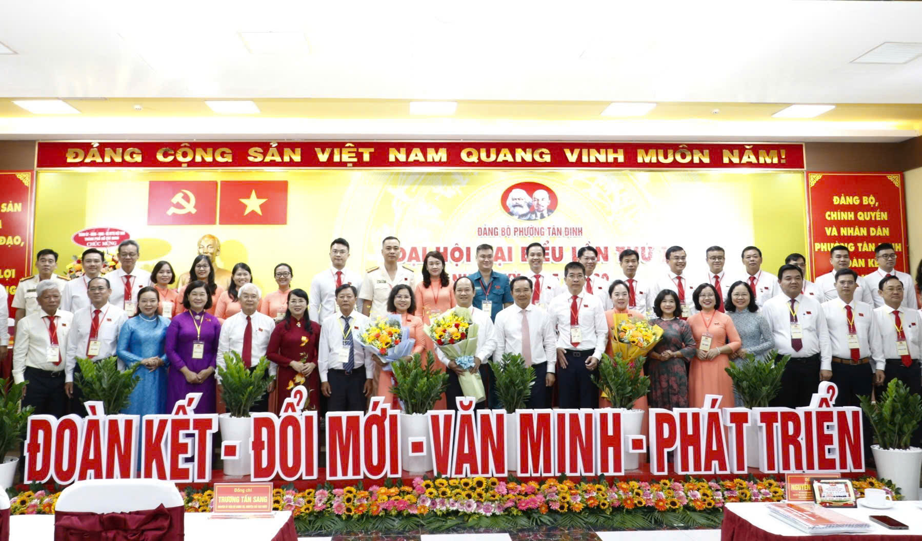 Phường Tân Định hướng tới “phường di sản – thương mại – sinh thái” - 1
