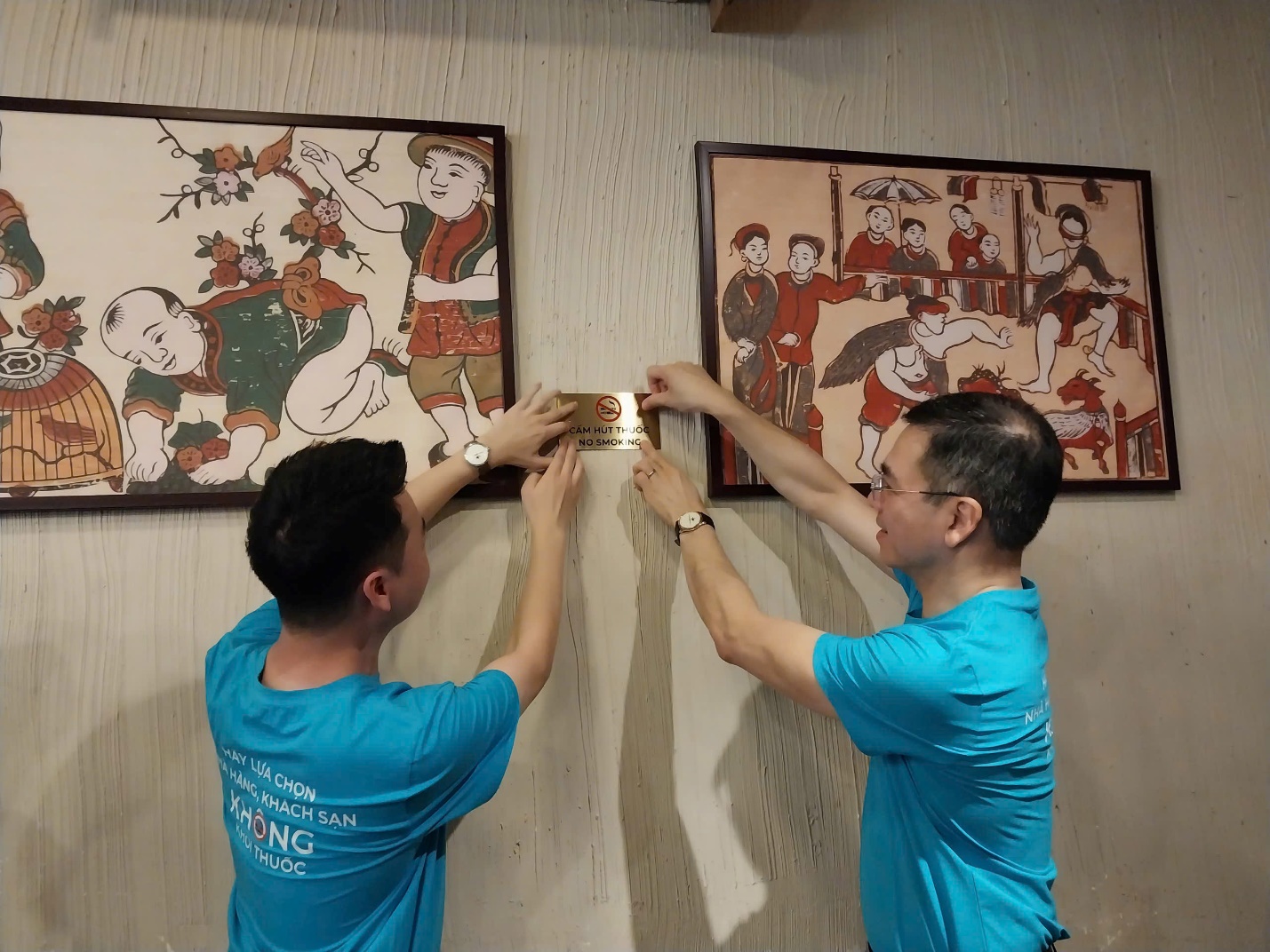 Tăng cường thực hiện môi trường không khói thuốc lá tại nhà hàng, khách sạn - 3