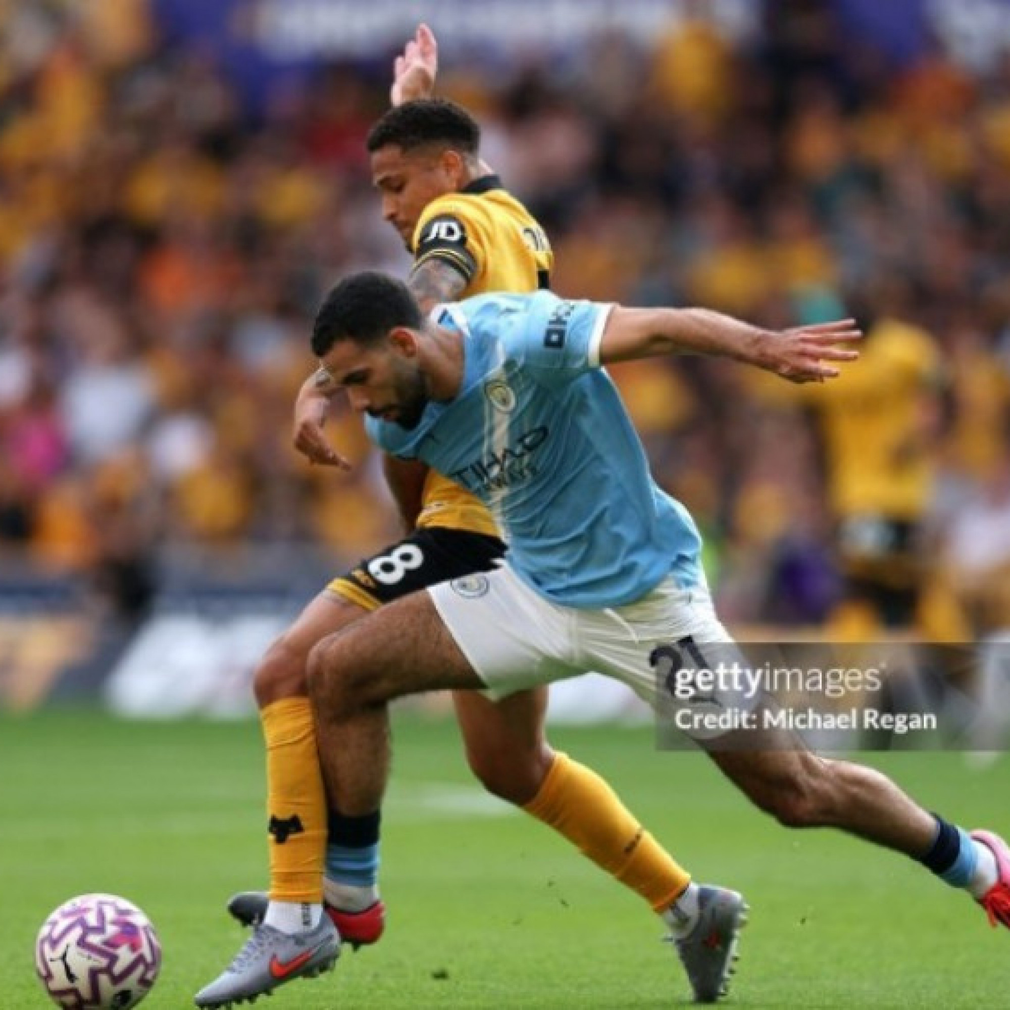  - Kết quả bóng đá Wolves - Man City: Haaland mở điểm, tân binh tỏa sáng (Ngoại hạng Anh)