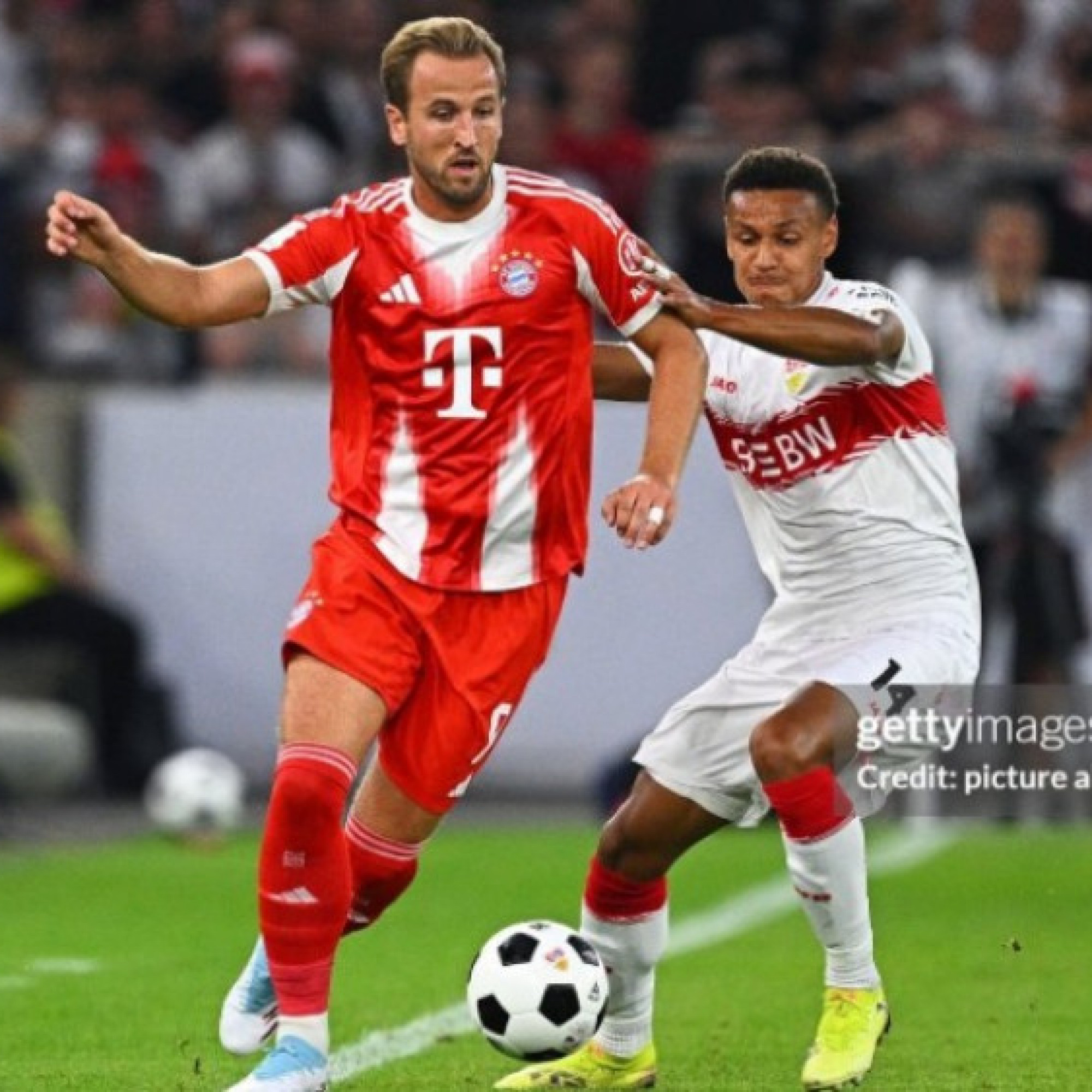  - Video bóng đá Stuttgart - Bayern Munich: Harry Kane mở điểm (Siêu cúp Đức)