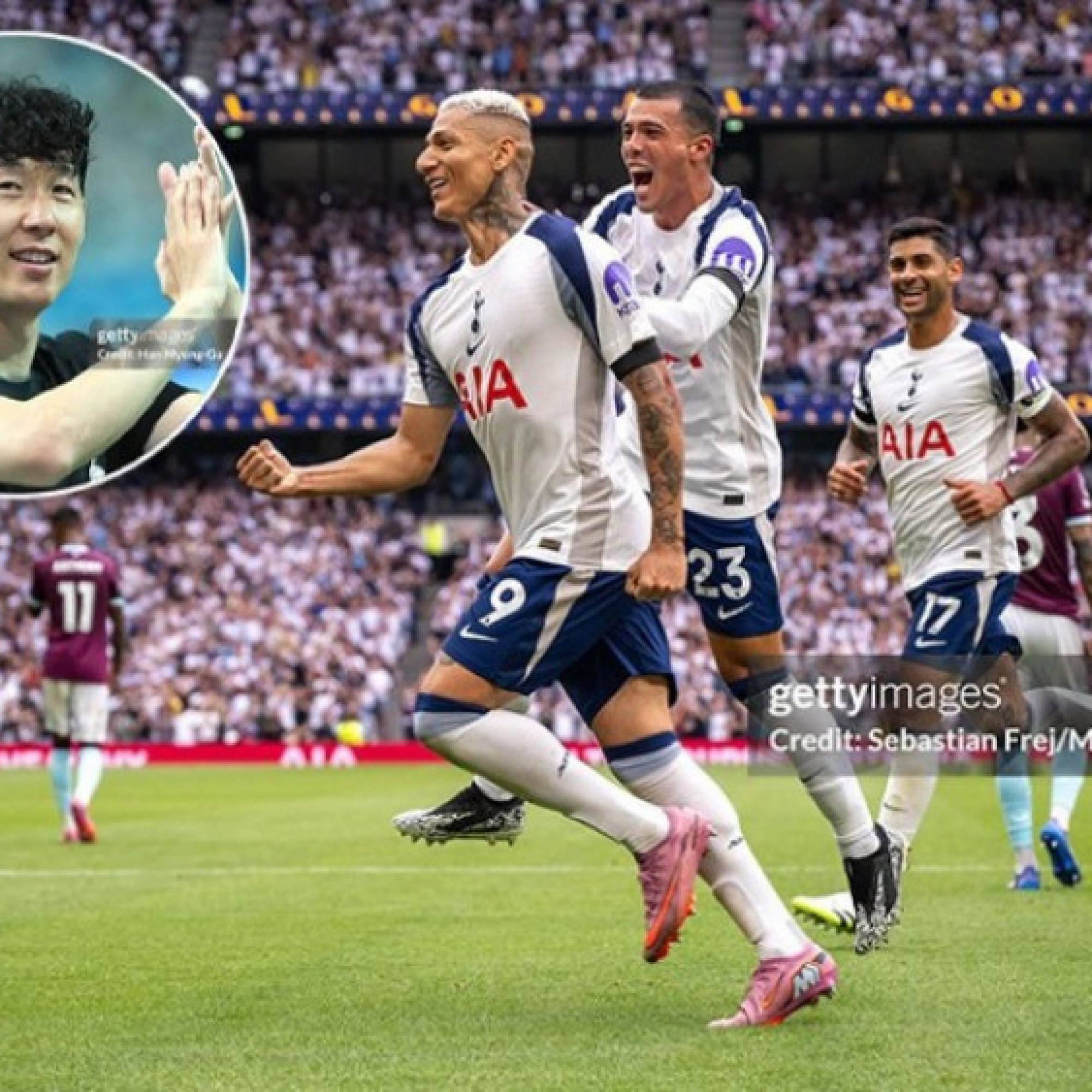  - Richarlison lập cú đúp cho Tottenham, sẵn sàng thay thế Son Heung Min