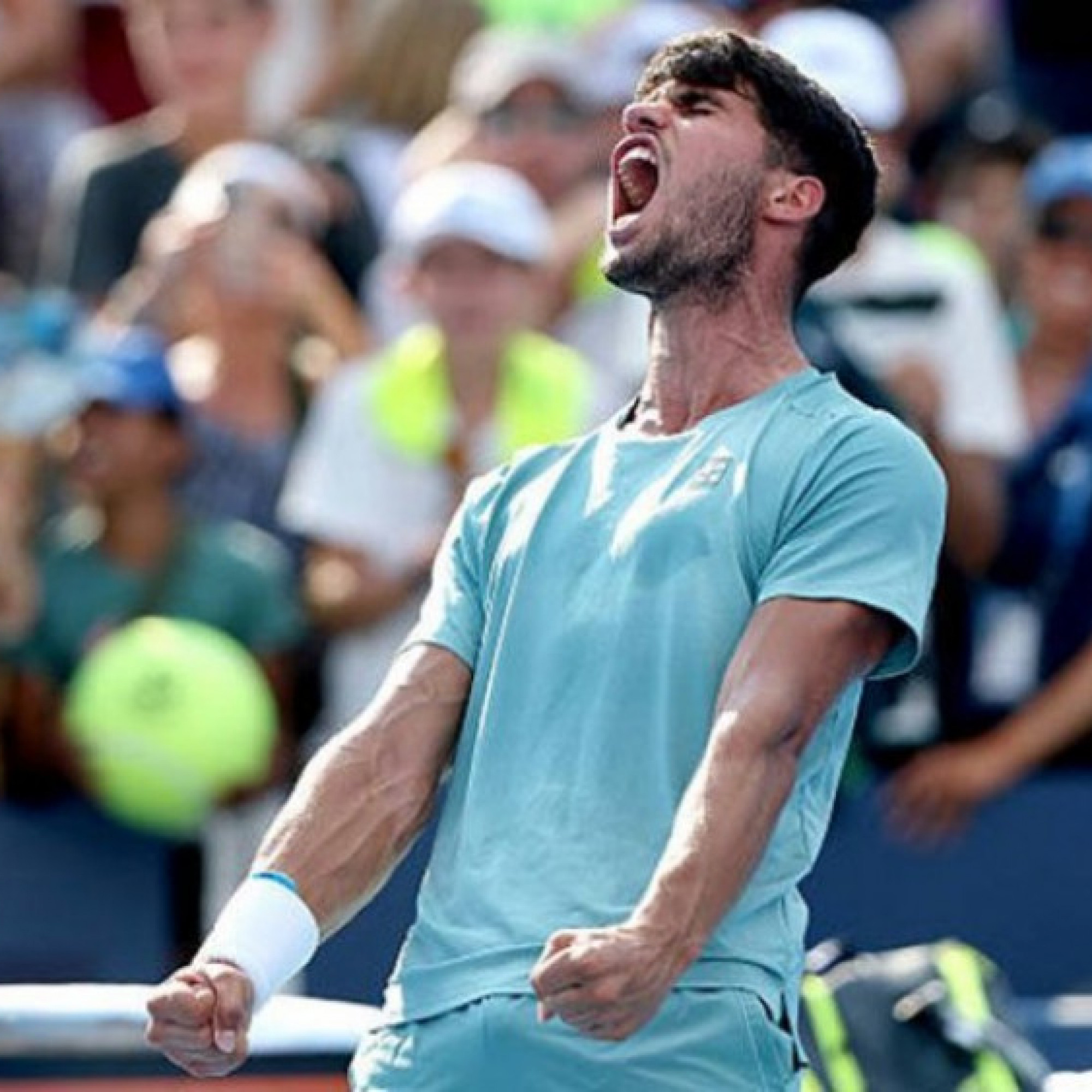  - Video tennis Alcaraz - Zverev: Lực bất tòng tâm (Cincinnati Open)